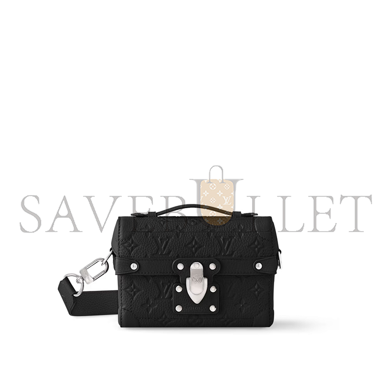 LOUIS VUITTON SOUL TRUNK M13871 (19*15*7cm) LOUIS VUITTON SOUL TRUNK M13871 (19*15*7cm)